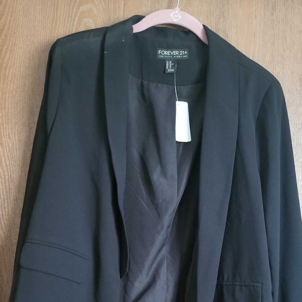 Black blazer